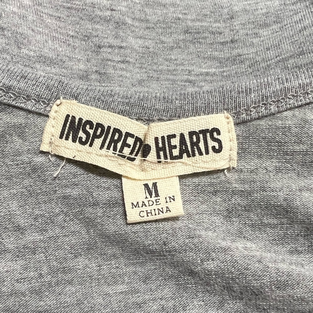 Inspired Hearts Rose Free Spirit Lets Run Wild Together Tank Top Women Size M - Picture 9 of 12
